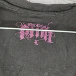 Black Label  Pink Punk Graphic Tee Photo 3