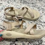 Chacos white chaco sandals  Photo 0
