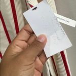 Equipment  AMRIT SWEATER - FANCY RIBBED KNIT WHITE/BLOOD MOON Photo 2