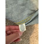 American Eagle Outfitters‎ Denim Jacket Medium M Distressed Cropped Jean Blue Photo 3