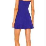 Lovers + Friends  Teddy Mini Dress in Cobalt XS Photo 1