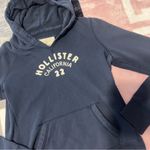Hollister  Women's Dark Blue Hoodie Sweater Photo 1