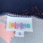 LuLaRoe  Black Orange A-Line Skirt Size Small EUC #DS-1532 Photo 1