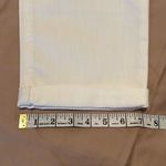 st. john's bay St John’s Bay size 12 white cuffed cropped jeans like new Photo 7