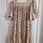 Olivaceous Women’s Floral Boho Button Front Dress NWOT Sz S. 5005 Photo 1