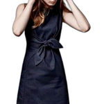 Holding Horses Anthropologie Womens Western Denim Dress Size 10 Minimalist Photo 0