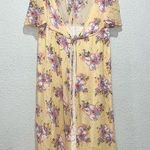ByTiMo Pastel Floral Wrap Dress Size XS Photo 0
