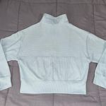 Hippie Rose Crop Quarter Zip Photo 5