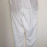 J.Jill Love Linen White Pants | S Photo 7
