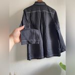 BCBGMAXAZRIA Lightweight Button Down Jacket/ Shirt NWT Size S Photo 2