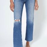 RE/DONE  '70s Ripped High Waist Stovepipe Jeans Photo 0