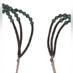 Navajo Turquoise Spiny & Heishi 3 Strand Long Beaded Southwestern Necklace Blue Photo 6