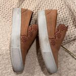 SEE BY CHLOE SIZE 38 USA 7/5 Brown Suede Slip Photo 0