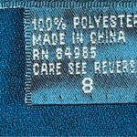 MariAnna Navy Blue Short Sleeve Power Jacket with 3 Large Buttons and 2 … Size 8 Photo 8