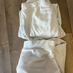 STARFIT 🤍🩷 Court Sweatset in bone white size Medium women’s Pink Photo 5