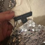 Blaque Label  NWT Silver Sequin Cocktail Party Dress Photo 2