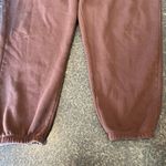 Nuuds Classic Sweatpant Joggers in Brown Coffee size XXL Photo 5