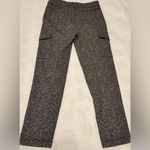 Soho Women’s  cargo pull on pants - black & white specked - size Large Photo 4