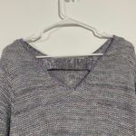 Kohls Evri Deep V-neck Open Back Sweater Photo 6