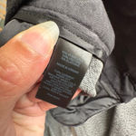 EXPRESS Women's Flare trousers low rise gray color block size 0 Photo 11