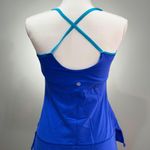 Lululemon SALE! Blue  Workout Cami Size 2 VGUC Photo 1