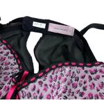 Inner Secrets Black & Purple Lingerie Sleepwear Women's Size Large | 10F Photo 3