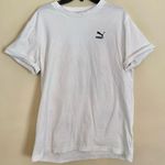 sports wear women’s short sleeve size large with floral puma back design Photo 0