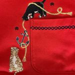 Bonworth Vintage 80s 90s Nautical Kitty Cat Tee Top Size Large Sailing Photo 4