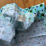 Kate Spade  Florence Broadhurst Atomic Green Solar Dress Size 4 Cap Sleeve Photo 3