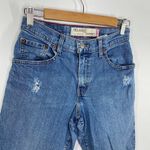 Levi's Y2K 550 Tapered Light Wash Blue Denim Jeans Women's Size 4 Short 4S Photo 4