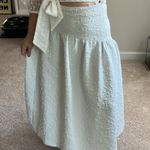 ZARA unbalance long skirt. S Photo 2