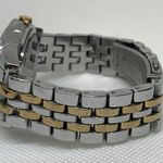 Relic  women silver gold tone crystals wrist watch day date hours 36mm running Photo 3