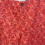 Old Navy Womens Mid Rise Star Print Cotton Classic Chino Shorts Red Size 6 Photo 1