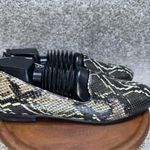 VIONIC shoes Vionic Willa Boa Loafers Women’s Size 11 Faux Snake Skin Slip-On Flats Photo 2