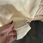 Cream Colored Compression Bodysuit Size M Photo 3