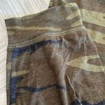 Alternative  Earth Camouflage Lightweight Cropped Drawstring Joggers Photo 2