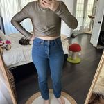 Majorelle Revolve  Women’s Metallic Bronze Small Lumi Criss Cross Crop Top Photo 2