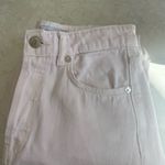 ZARA Light Pink  Jeans Photo 5