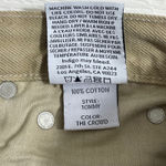 Boyish  Tommy High Rise Straight Jeans in The Crowd Khaki Tan Button Fly Size 25 Photo 7