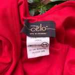 Chic Backless Red Dress Size M Photo 6