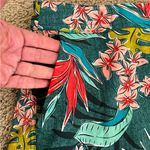 Women’s Ripskirt in Vintage Bali Jungle Print Velcro Wrap Skirt M Green Size M Photo 8