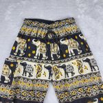 Earthbound  Elephant Rayon Pants Lightweight Size S Small Photo 1