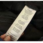 Frame  The Jetset High Rise Pull On Flare Leg Jeans Sheen Noir Size 2 Photo 3