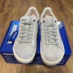 Birkenstock bend low gray suede lace up shoes sneakers new Photo 1