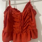 Sienna Sky Cute Orange Top Photo 0