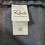 Rails Shawna Mini Dress Size Medium Dark Vintage Photo 5