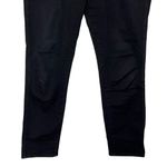 AMO Kate Mid Rise Slim Jeans Women’s Size 31 Black Magic Stretch Ankle Denim Photo 3