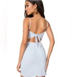 superdown Morgan Layered Blue Mini Dress XS Photo 9