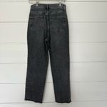 PacSun  Women’s 26 Grey Black High Rise Straight Jeans Photo 2