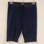 Rag and Bone NWT  Slim Fit City Micro Terry Bike Shorts in Black Size Medium Photo 1